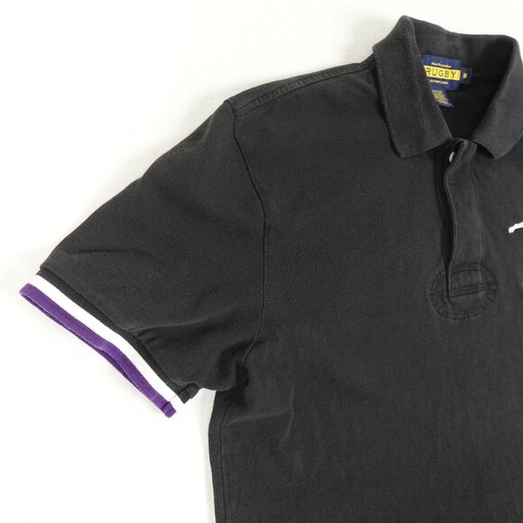 Rugby Ralph Lauren Big Kicker Polo Shirt Men's Medium Short Sleeve Casual - Picture 9 of 11